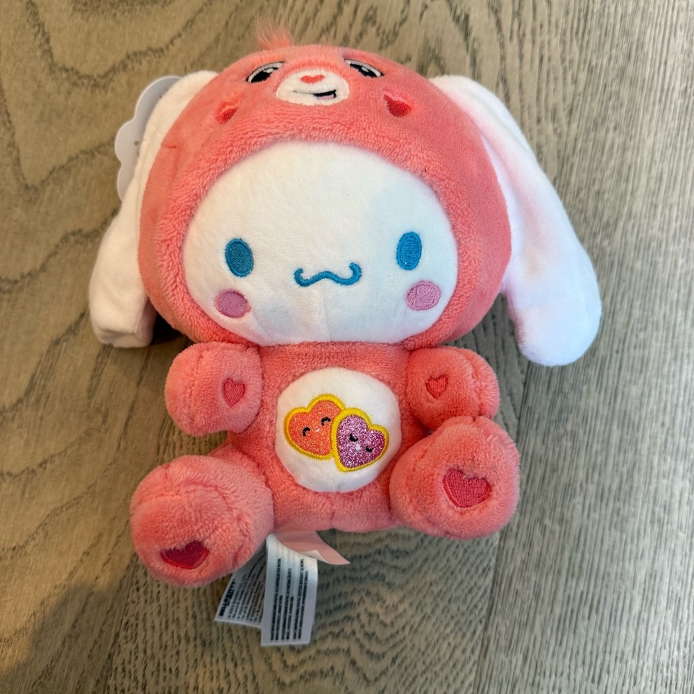 Hello Kitty x Care Bears plush toy